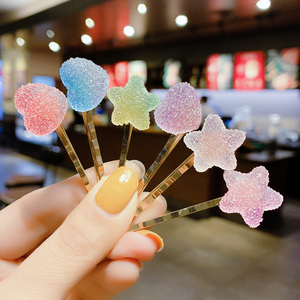 韩国发卡头饰星星设计感头饰