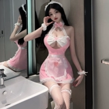 Сексуальная пижама, униформа, юбка, дудоу, размер