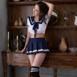 Нижнее белье, сексуальная пижама, униформа, комплект, большой размер