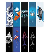 Snowboard skateboard double rocker back sticker Fish board long board Smooth sticker Extreme clear series One custom