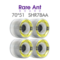 7051 dayu11 brush street skateboard wheel professional high-elastic LDP walking wheel small fish board wheel SHR formula