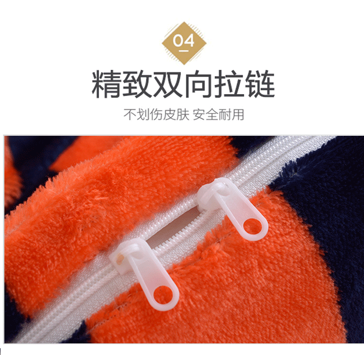 Mùa đông cộng với nhung flannel san hô chăn đơn mảnh ấm sang trọng 200x230 faile chăn đôi duy nhất mẫu chăn ga gối đệm đẹp