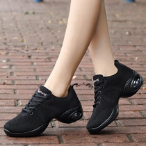 Rhinoceros 2021 summer breathable dance womens shoes adult soft-soled sailor dance shoes jazz mesh square dance shoes women