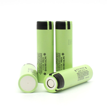 Soldering batteries imported from Japan Panasonic NCR18650B 3400mAh lithium battery Panasonic 3400mA