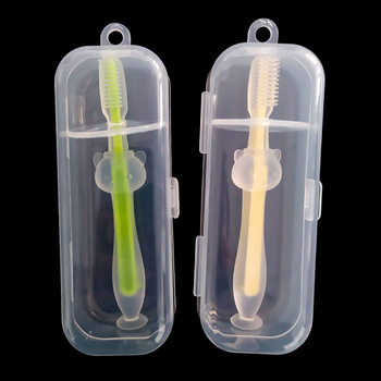 Factory direct sales baby toothbrush and tooth gel storage box