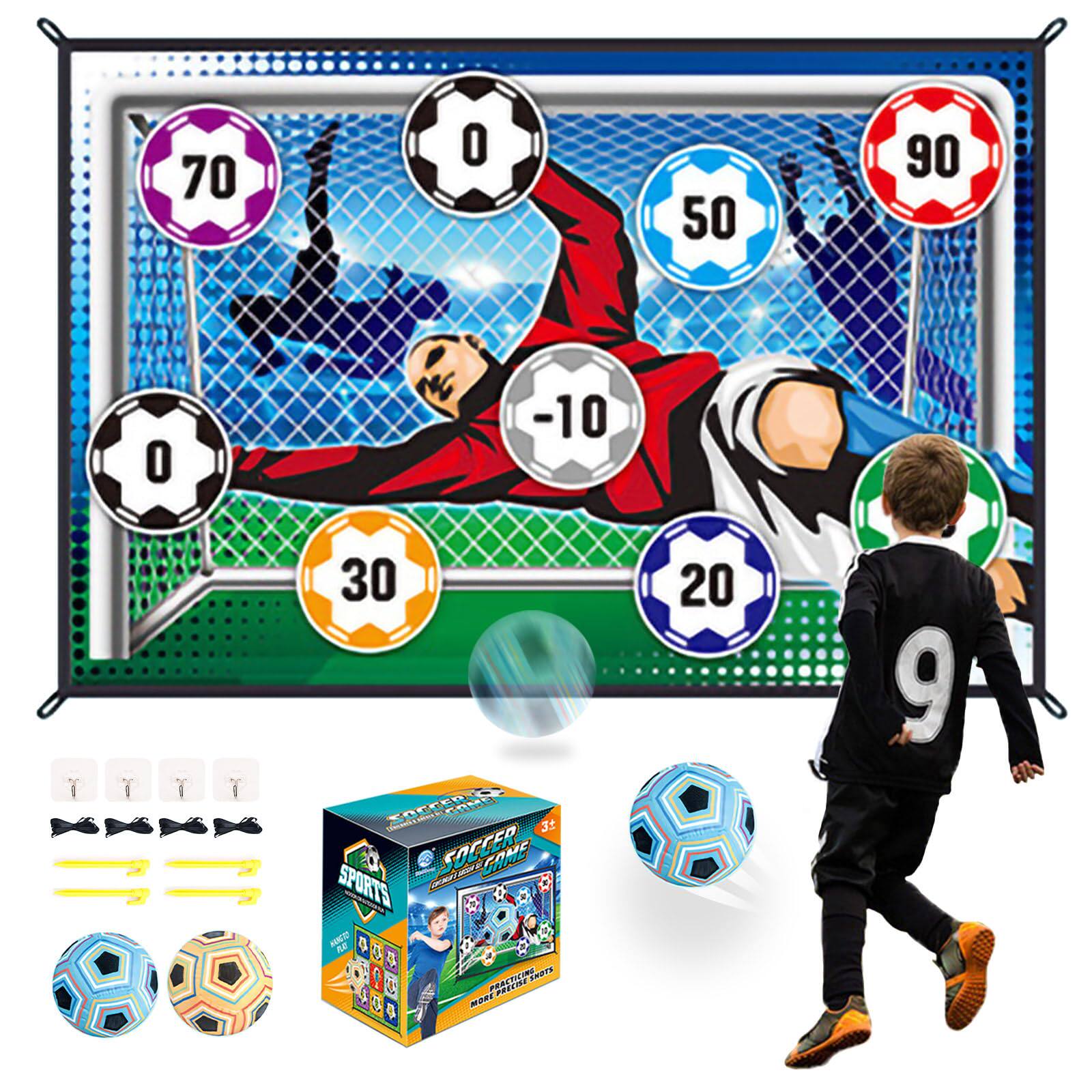 GENIUS SOCCER ラジコンサッカーゲーム Indoor and outdoor boys' soccer game toy set 🚀 Let your baby