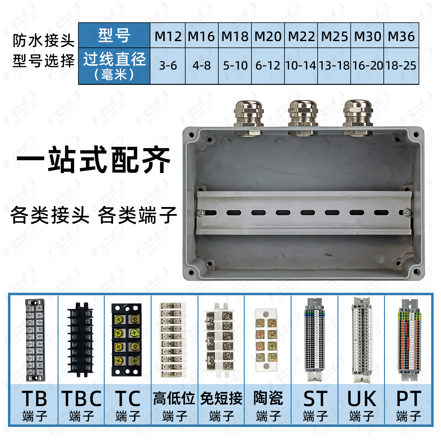 防水接线盒：守护户外电力系统的坚实堡垒