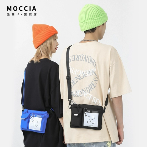 墨西卡 Tide, сумка через плечо подходит для мужчин и женщин, нагрудная сумка, японский рюкзак, сумка на одно плечо