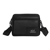Buf Crossbody Bag-Black