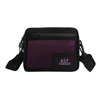 Buf Crossbody Bag-Purple