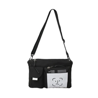 Конверт сумка-черный