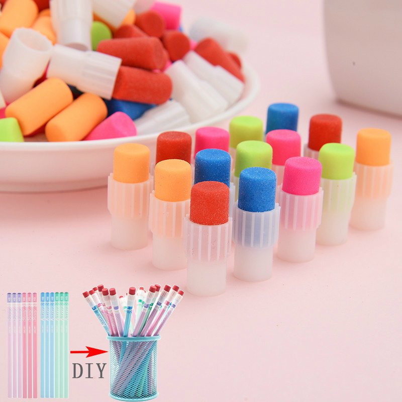 Eraser head replacement eraser head replacement eraser Student-specific pencil head cover on pencil eraser