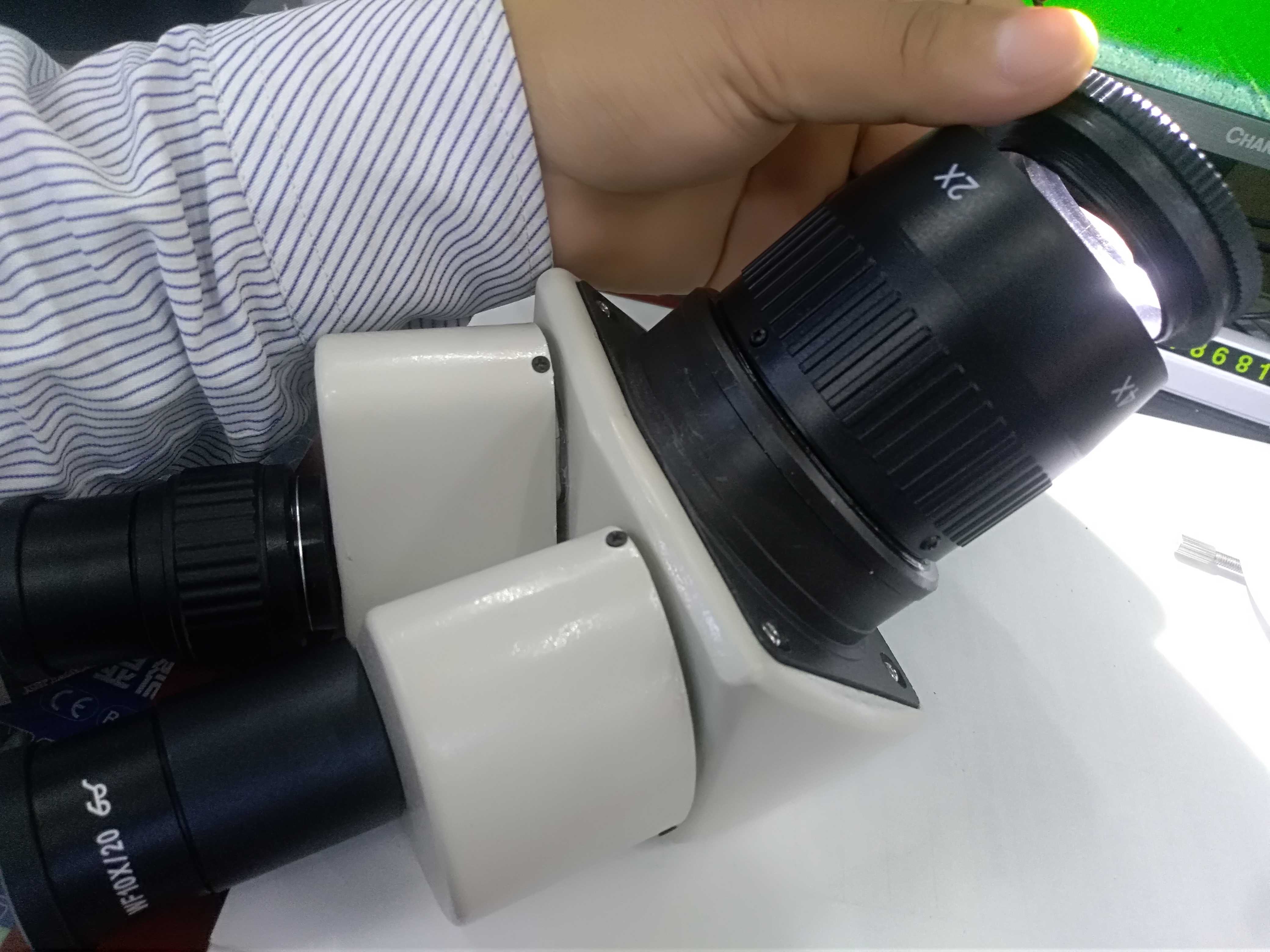 Microscope Light Source Connection Ring Microscope Light Source Connection Ring