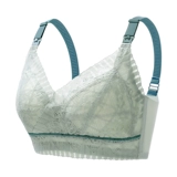 Комфортное нижнее белье для кормящих грудью, поддерживающий бюстгальтер пуш-ап для беременных, ультратонкий тонкий бюстгалтер, большой размер