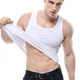 Men's pure cotton sports vest summer breathable elastic bottoming shirt trendy bodybuilding slim racer vest large size top