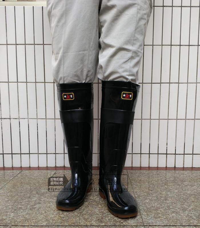 Chaussures - bottes caoutchouc homme pour printemps - semelle tendon - Ref 960090 Image 6