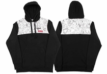 Cold Mountain JBMC Monster-Monster Snowboard Hoodie Pullover Hooded sweater Loose