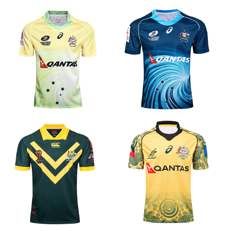 17-18 Australian Lord's away rugby Australian memorial rugby jersey Rugby jersey