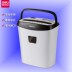 Shredder máy tính để bàn văn phòng máy tính xách tay Deli 9928 Máy hủy tài liệu mini Shredder trắng - Máy hủy tài liệu Máy hủy tài liệu