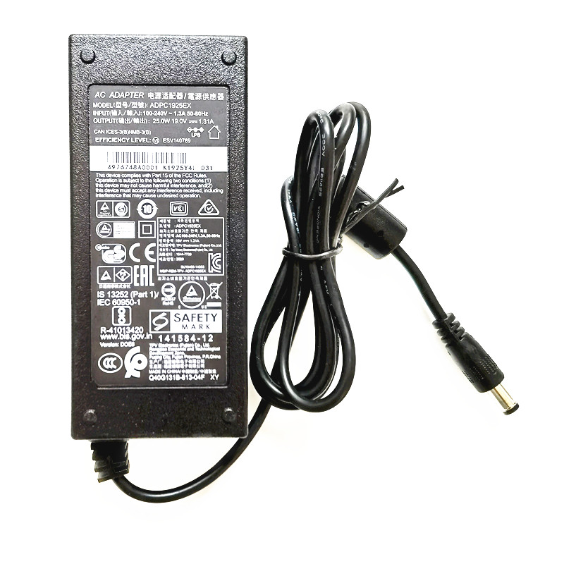 New original AOC Philips Monitor 19V1 31A Power Cord ADPC 1925EX Connector Charging Cable