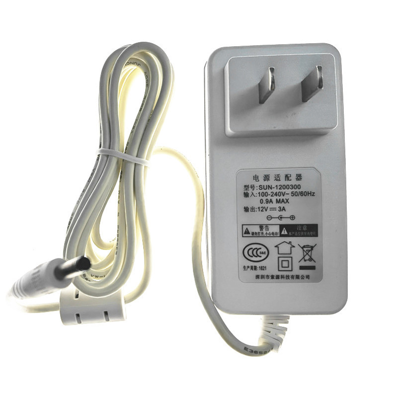 Soyuan 12V3A Applicable Lenovo X03 PA-1300-41 PA-1300-41 charger 12V2 5A computer power cable