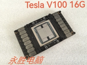 NVIDIATeslaV100 16G 32G с глубоким обучением P100 16G GPU видеокарта AI SXM2 рабочая станция