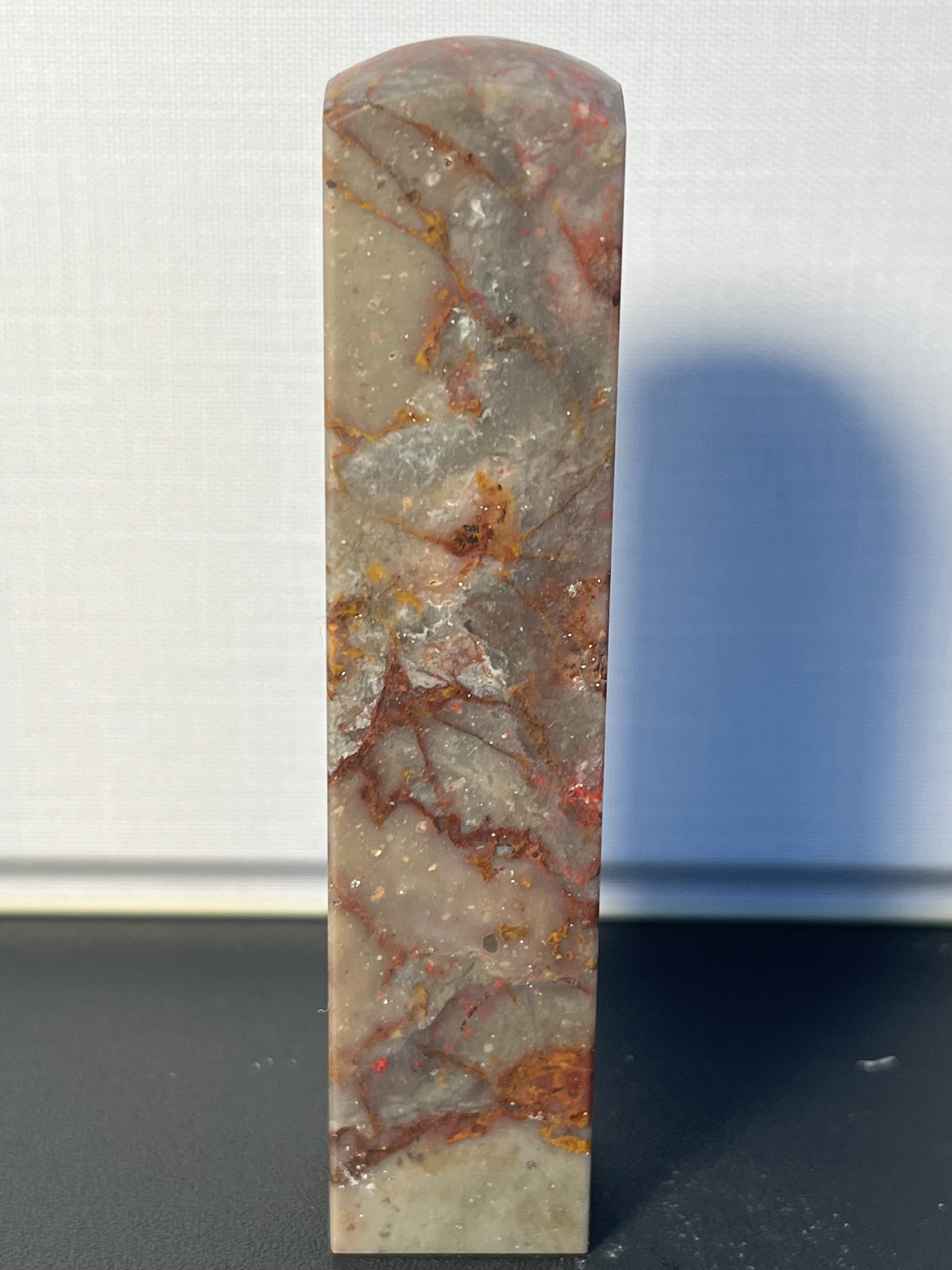 昌化鸡血石印章：传承千年的艺术瑰宝，收藏界的硬通货！-珠宝奇石-淘宝