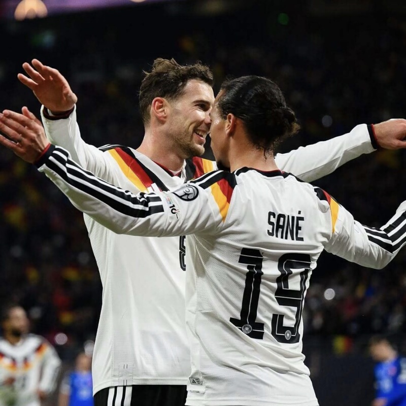 2026 German National Team Home Jersey No. 7 Havertz No. 6 Kimmich No. 17 Wirtz Short-Sleeved Football Uniform 2026 German National Team Home Jersey No. 7 Havertz No. 6 Kimmich No. 17 Wirtz Short-Sleeved Football Uniform