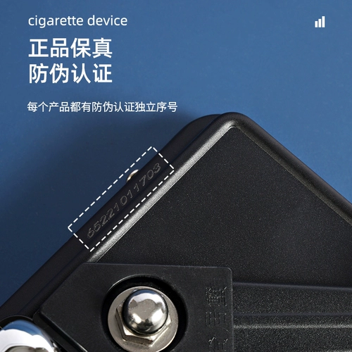 [Обновление] Qiju Crab Double Rail Black 6.5 Основные моменты полуавтоматические прочные сигаретные ручки с сигарет ручной заполнение сигарет