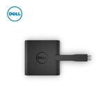 Dell/戴尔 Type-C в HDMI VGA RJ45 Интерфейс сетевого кабеля USB Converter DA200