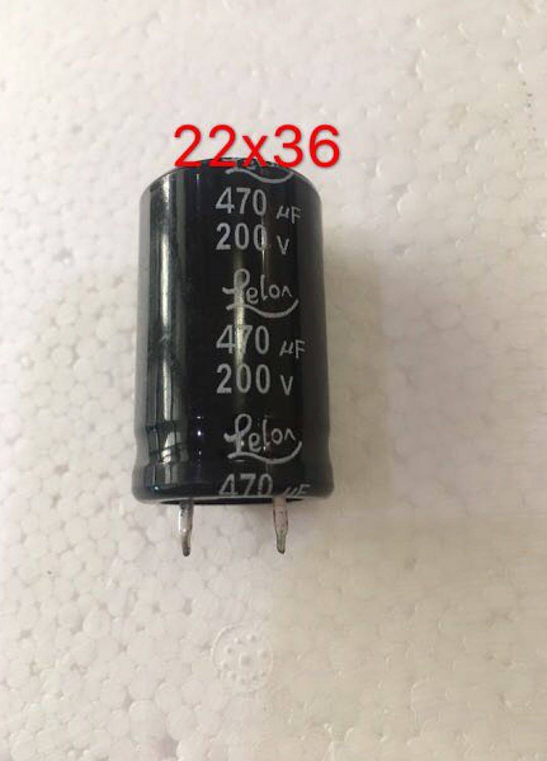 New 200V470UF200v470uf electrolytic capacitor