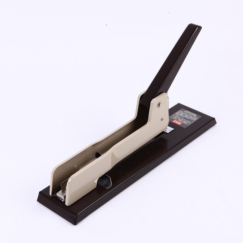 Japan Import MAX Office Nails Book Machine Long Arm Heavy Nail Book Machine Can Be Booked 30 ~ 160 Page HD-12L 17