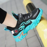 Летние туфли для мальчиков, дышащая детская спортивная обувь, сезон 2021, подходит для подростков