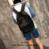 Японский школьный рюкзак для путешествий, сумка через плечо, подходит для студента, простой и элегантный дизайн