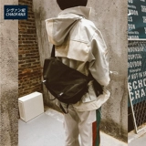 Японская сумка через плечо подходит для мужчин и женщин, сумка на одно плечо, рюкзак, водонепроницаемая сумка