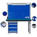 Тяжелая анти -статическая владелец Workbench Workbench Операционная платформа.