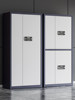 Electronic Password Safe, Metal File Cabinet, Office Fingerprint Lock, Storage, Financial Information, Archive Safe