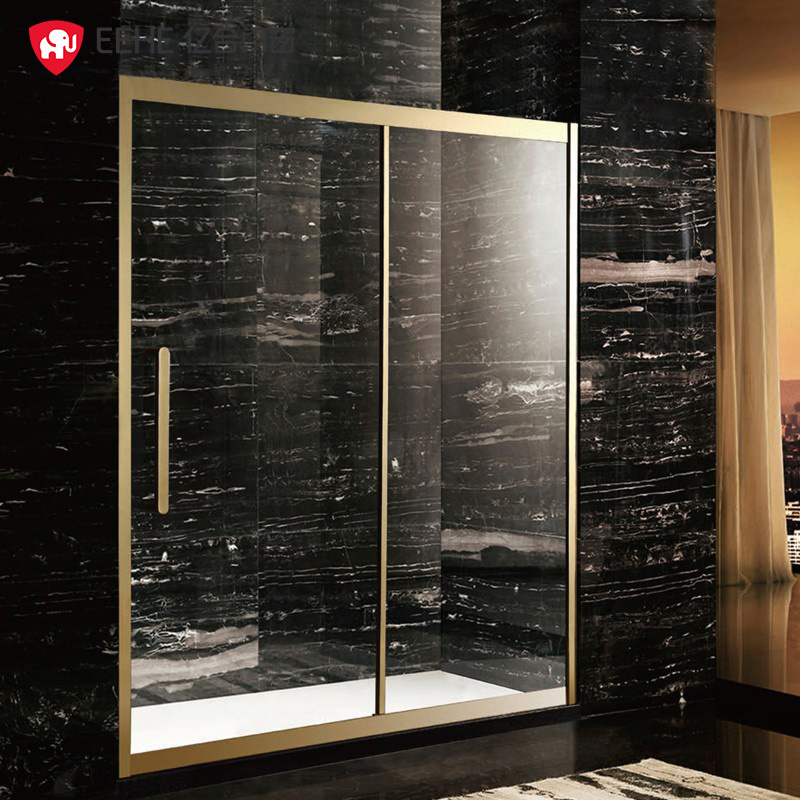 100 million Hop shower room high-end bathroom partition glass door shower room overall shower room can be come to custom-Taobao