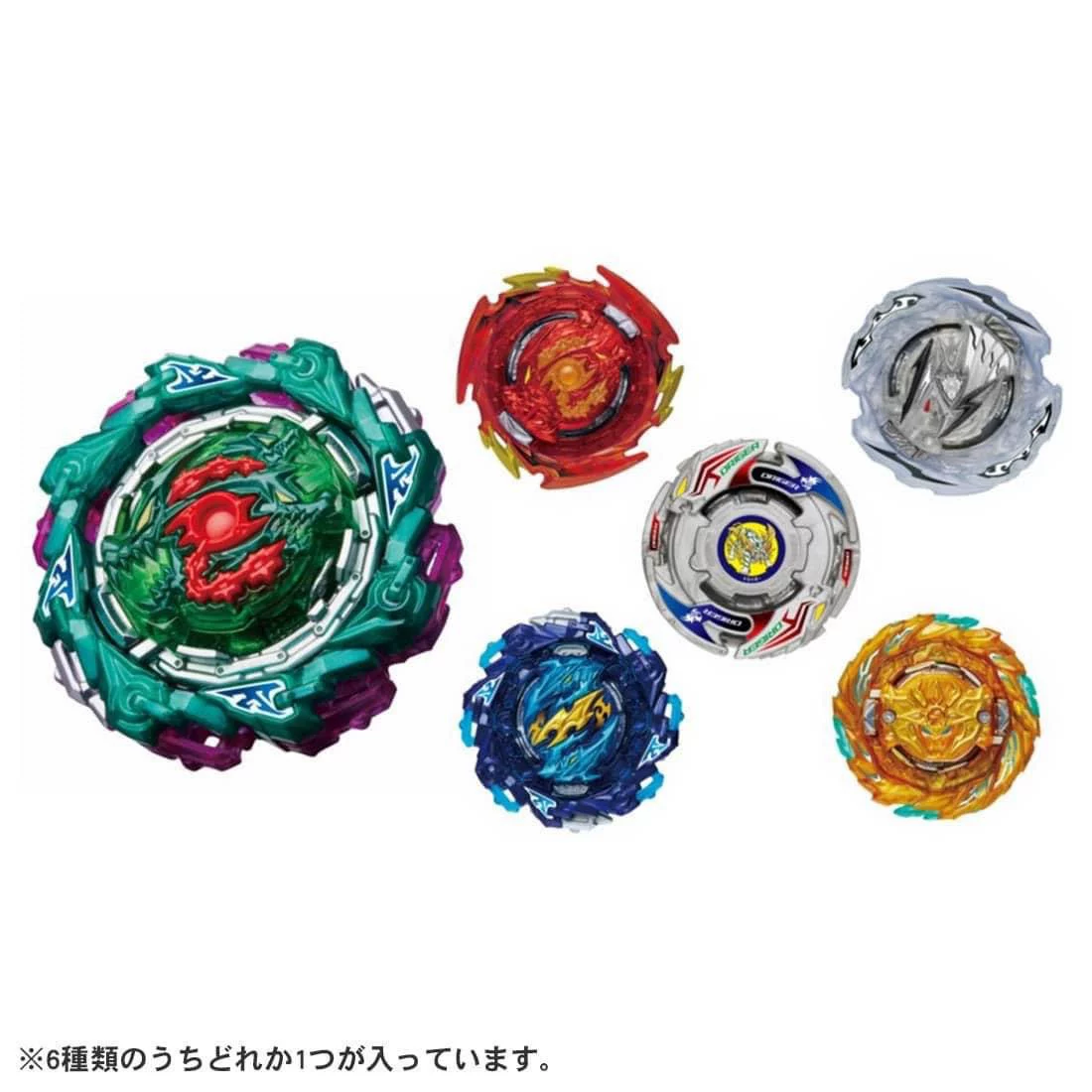 TAKARA TOMY BeYBLADE ВзрывнойGyro BU Новая серия B198 рандомная упаковка