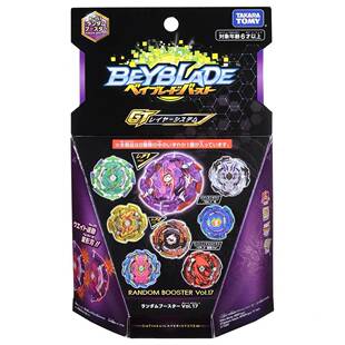 TAKARA TOMY BeYBLADE Четвёртое поколение GT B-151 VOL17 Gyro Коробка