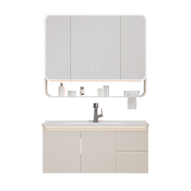 Mona Lisa Bathroom Co. Ltd.s lisa bathroom cabinet combination arc mirror cabinet honeycomb aluminum wash basin cabinet 1145