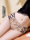 Sexy Underwear for Women 2026 New Summer Ice Silk Seamless Thin Antibacterial Large Size Elastic Cut Out Leopard Print Briefs