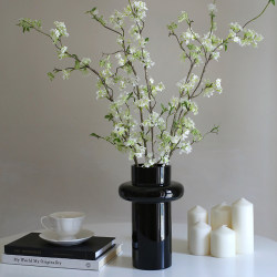 Artificial Snow Willow Branches Bouquet, Simulated Green Plants for Landscaping, Tv Cabinet, Living Room, Home Decoration Ornaments, Flower Arrangement Set