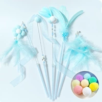 [Значение 6 частей] 5 дразнящих кошачьи палочки