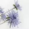 Lancol blue can simulate flower small fresh crab claw chrysanthemum Designer home soft decoration living room decoration flower fake flower