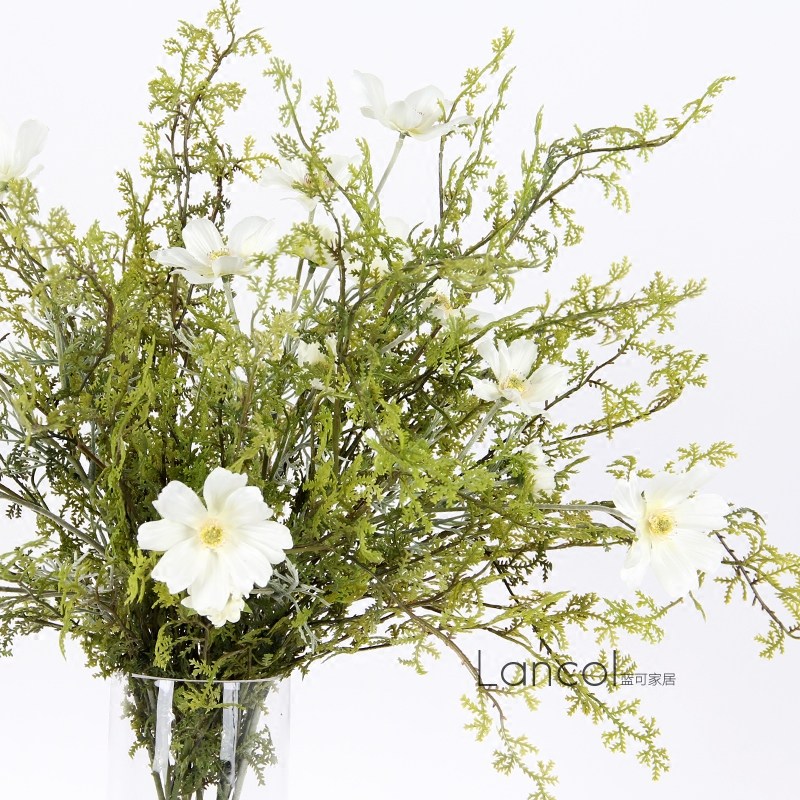 Lancol Blue Eurostyle Emulation Flowering Plant Green Climbing Grass Home Soft Clothing Hotel Decoration Flowers Fake Flowers