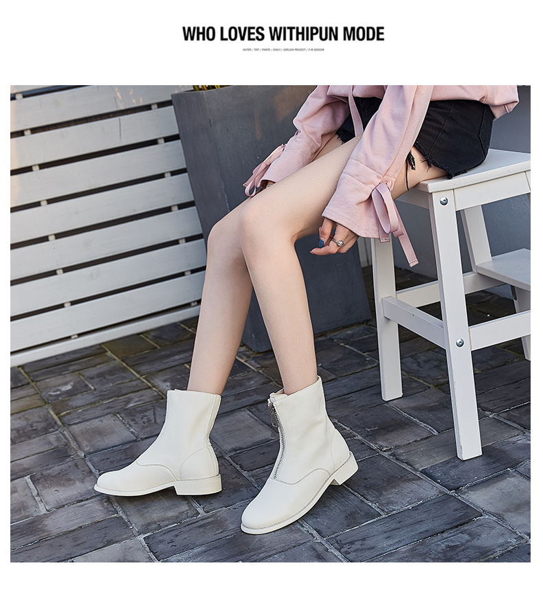 Bottes mi-saison femme en Caoutchouc - Ref 3251465 Image 20