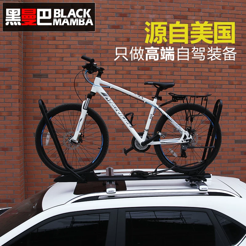Крышный багажник для велосипеда Black Mamba для Lexus NX300H NX200T багажник автомобиля