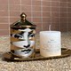 Fornasettia Face Aromatherapy Candle Holder Aromatherapy Jar Ornament Candle Cup European Cup Accessories Storage Storage Jar