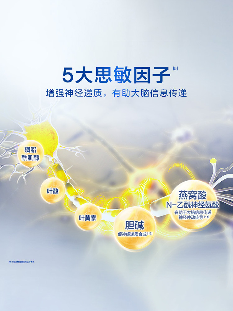 Growth New Technology Feihe Jathong Ming Dha Kidsren's Student Growth High Calcium Milk Powder 800g*6 Cans Genuine